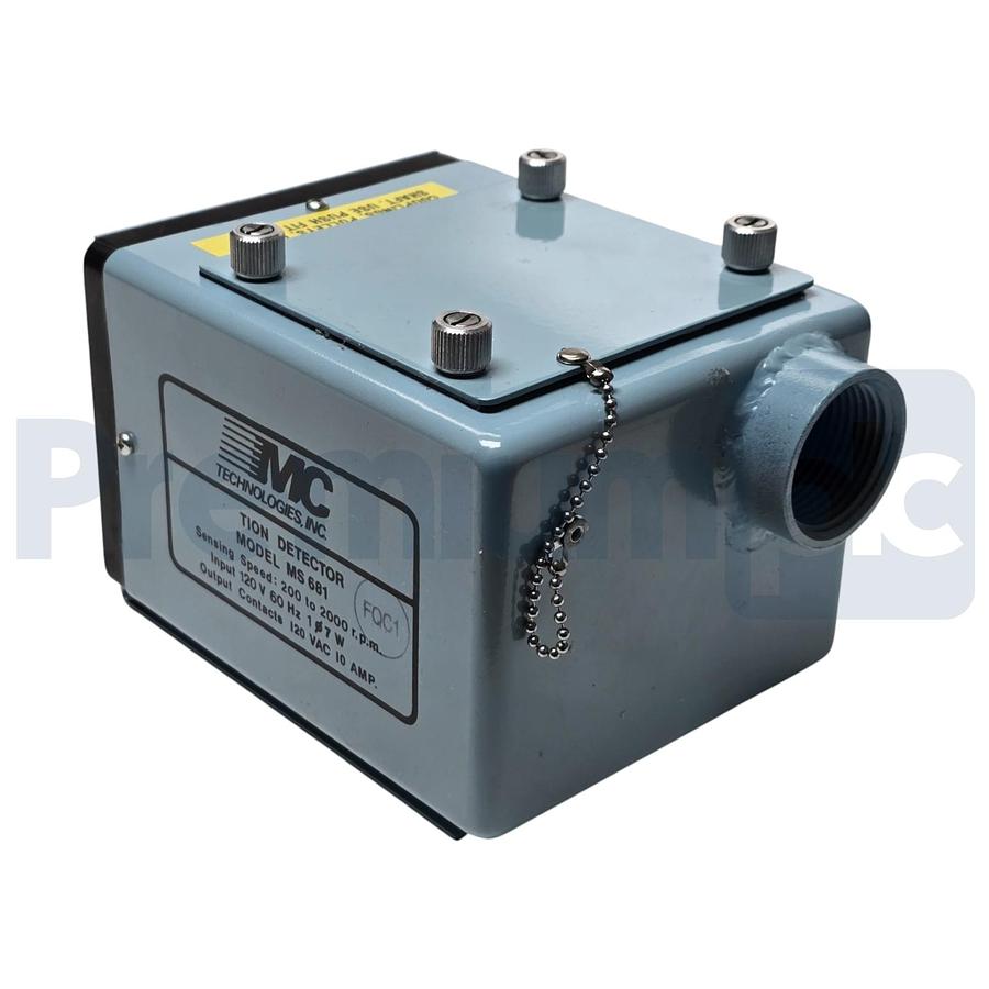 Used AVG MC Autotech Controls SMC-MS681-010 | MS-681 Motion Detector 200-2000RPM NSNP