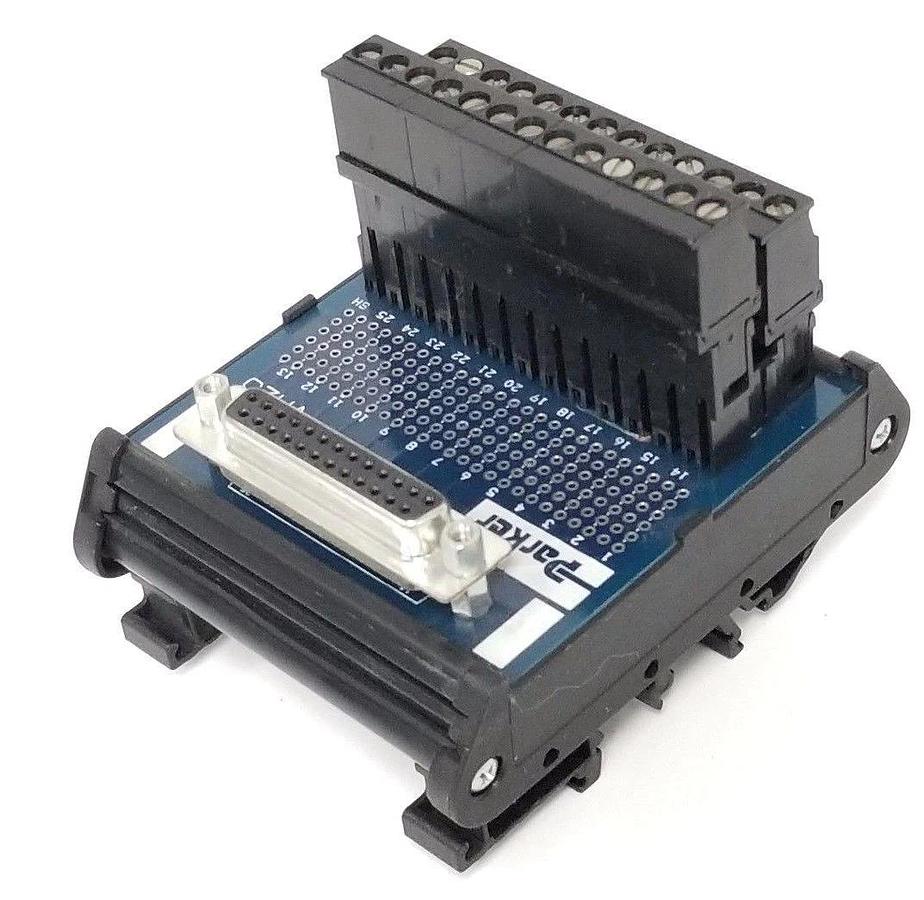 Used PARKER VM25 I/O BREAKOUT MODULE 25PIN