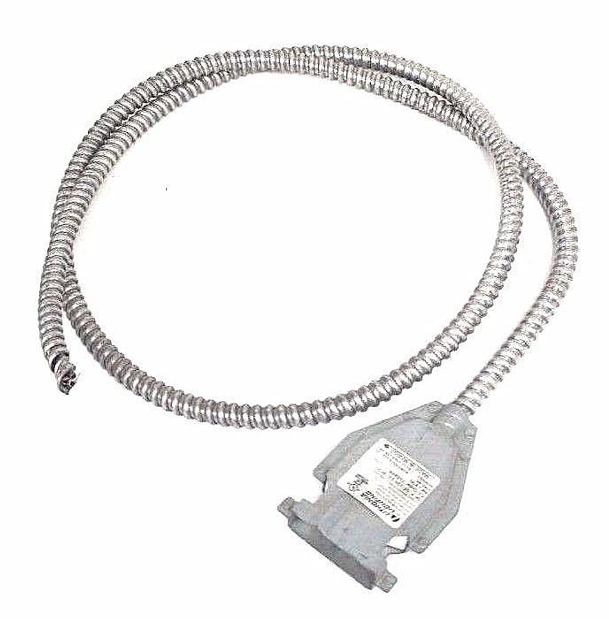 Used LITHONIA LIGHTING QE 120 12/3G21 QUICK FLEX EXTENDER, QE12012/3G21