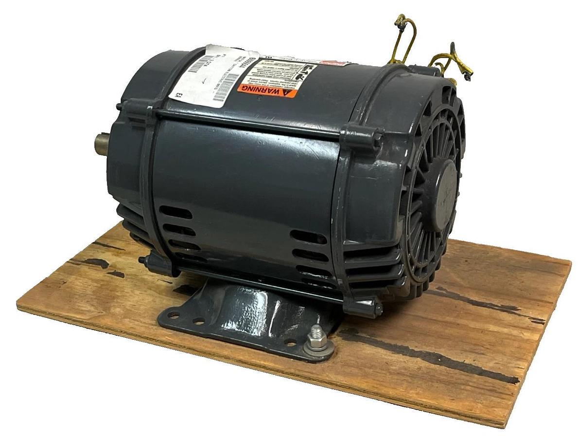Dayton 2N982H Industrial Motor 2 HP 1750 RPM 3-Phase 230/460V ODP 182/4T