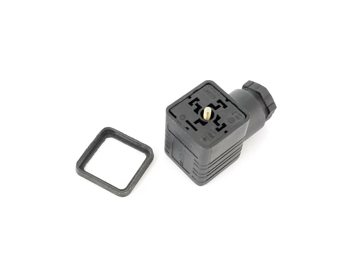 NEW IN BAG HIRSHMANN 298821-000 SOLENOID CONNECTOR 298821000