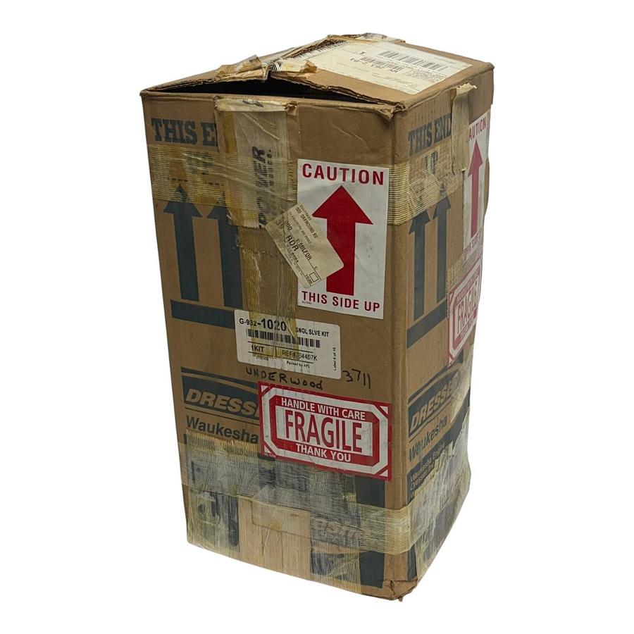 Used Waukesha Dresser G-932-1020 Single Sleeve Kit Cylinder Liner 764407K New NOS