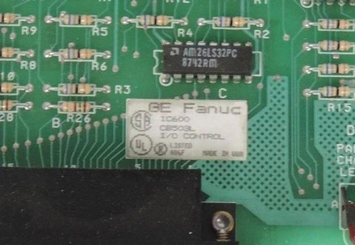 Used GE FANUC IC600CB503L I/O CONTROL BOARD