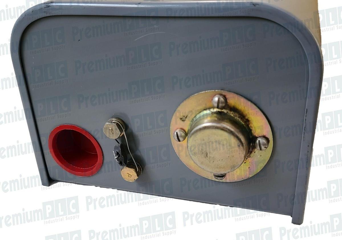 Used NEW ALLEN BRADLEY 803-PL6 ROTARY CAM LIMIT SWITCH SER. A, 0-400 RPM 803PL6