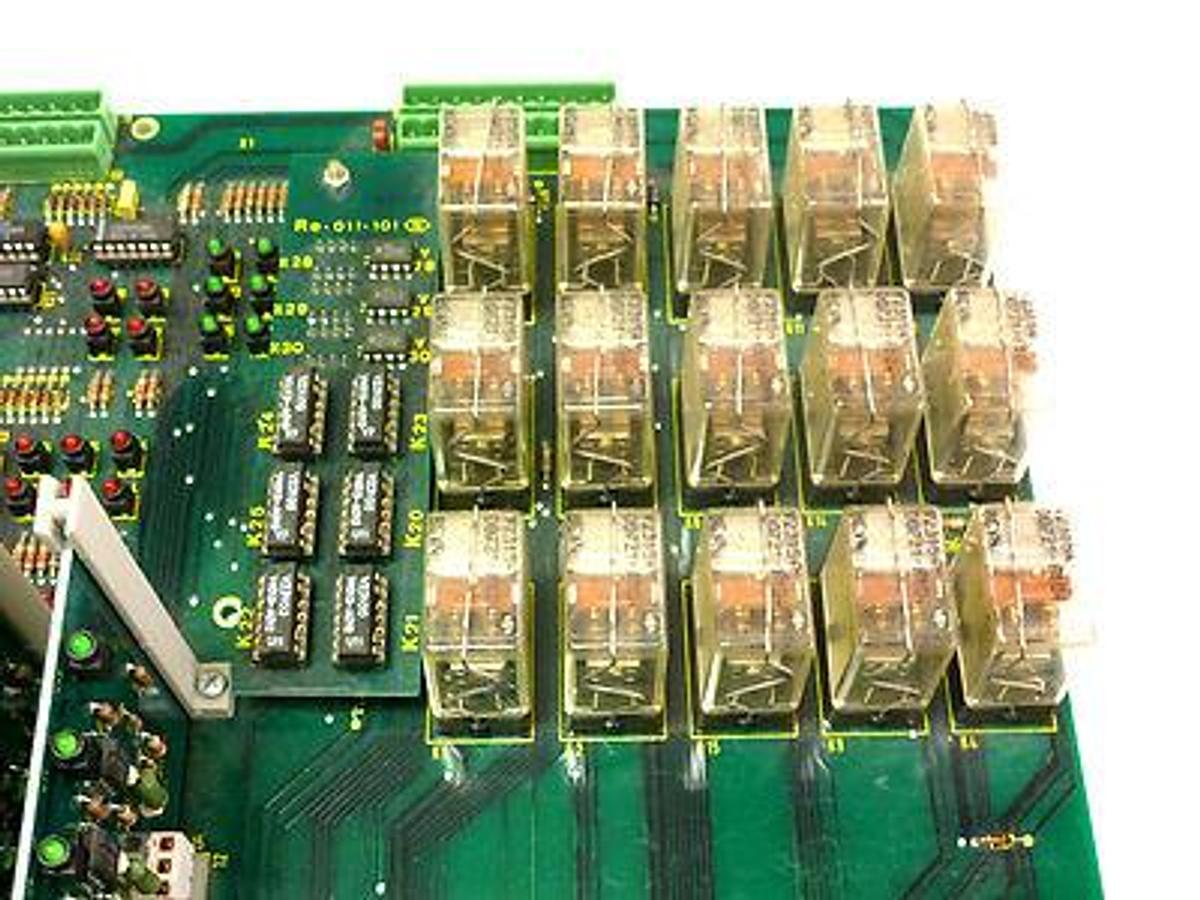 Used AUSGANGSSTUFE LOGIK 6 ACHSEN CONTROL BOARD NEW