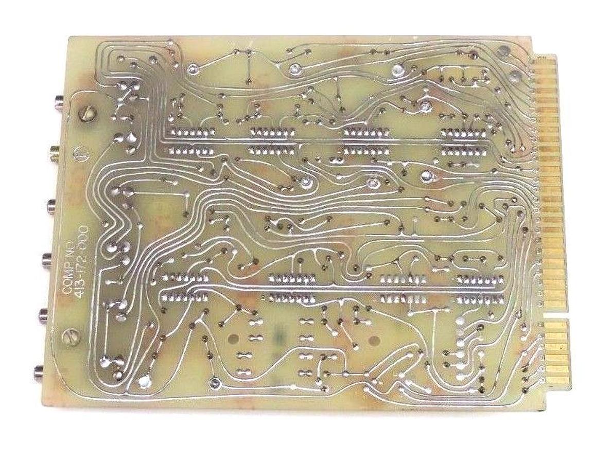Used BURTON 513-327-000 CONTROL BOARD BRV: P DRV: G RM 1100 513327000