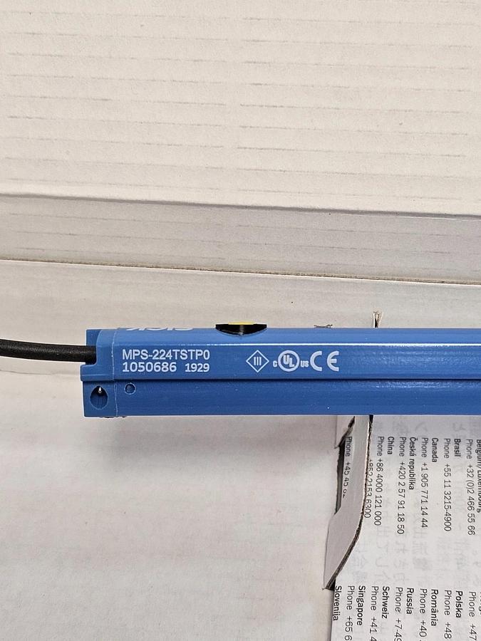 NIB SICK MPS-224TSTP0 POSITION SENSOR CYLINDER SWITCH MPS224TSTP0 (1050686)