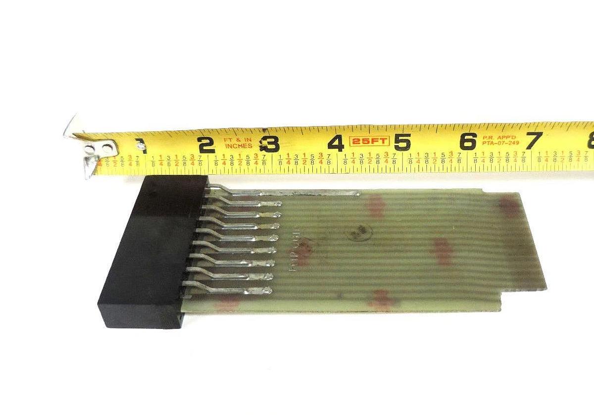 Used FLIP CHIP W980B PC BOARD EXTENDER MODULE 1712-18-PCC