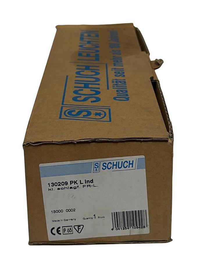 Used SCHUCH 130 209 PK L / 130209 / 130209PKL OEM LIGHTING FIXTURE 230V NSMP