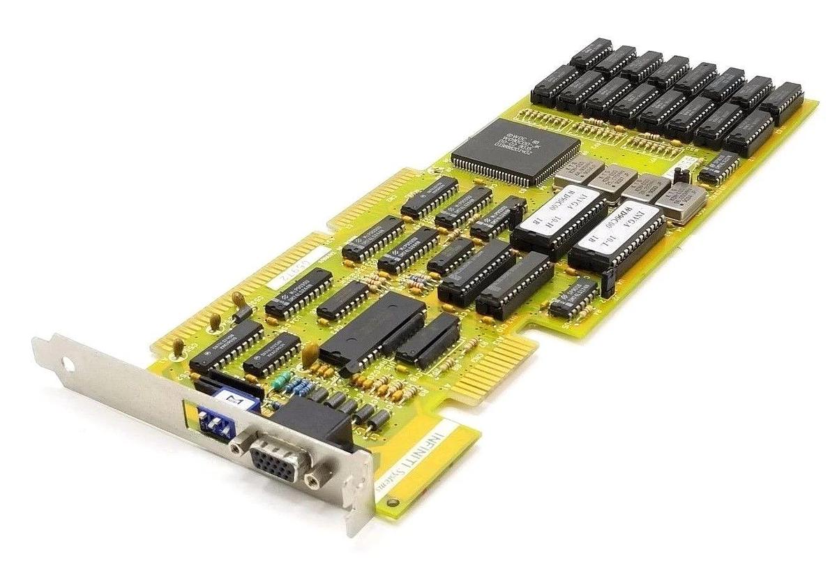 Used INFINITI SYSTEMS 05972 BOARD 950191