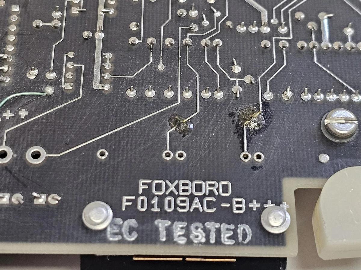 Used FOXBORO B0142CC BUFFER PC BOARD F0109AC-B+++