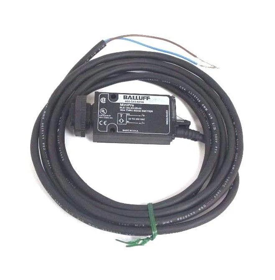 Used NEW BALLUFF BLS 16K-XX-0R-02 THRU BEAM PHOTOELECTRIC EMITTER 311499