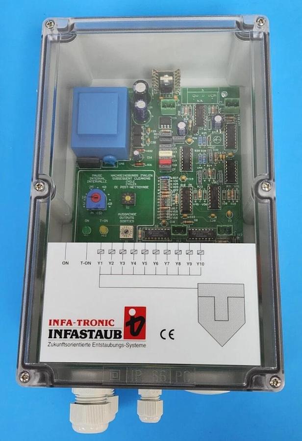 Used NEW INFASTAUB INFA-TRONIC ESM-916 / ESM916 CONTROL SYSTEM 305899