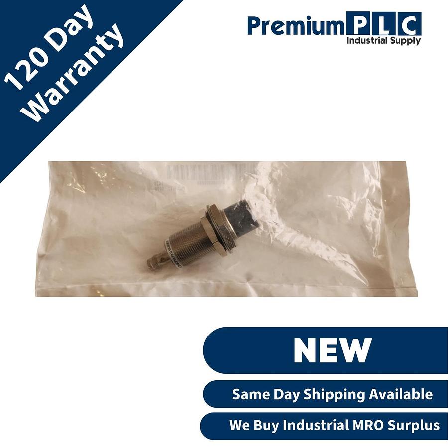 Used NEW ALLEN BRADLEY 872C-DH8CP18-P3 /D INDUCTIVE PROXIMITY SENSOR 18mm BARREL DIA.
