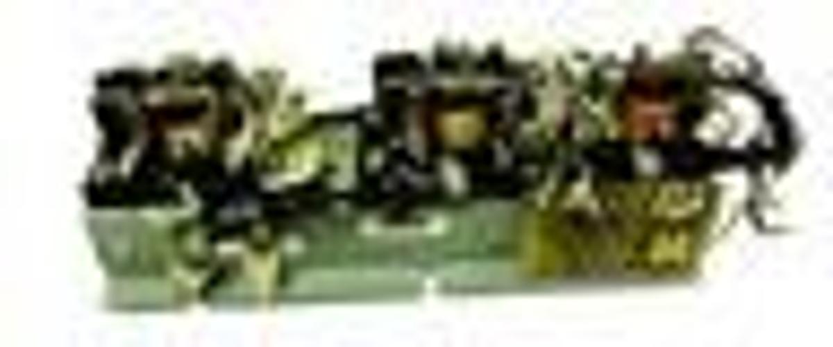 Used GENERAL ELECTRIC 6VDBR2500A1 STATOTROL II CONTROLLER W/ REVERSING OPTION