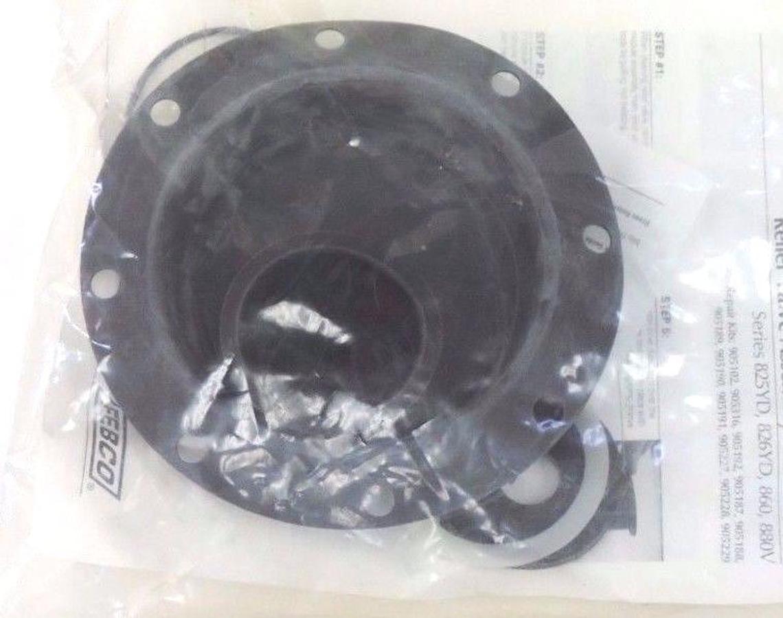 NEW FEBCO FRK825/826YD-RV 2-1/2-10" RELIEF VALVE RUBBER PARTS REPAIR KIT 905102