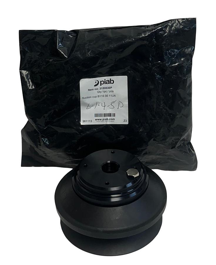 PIAB B110.30.11UA / 3150030P BELLOWS SUCTION CUP B SERIES 940100 NSMP