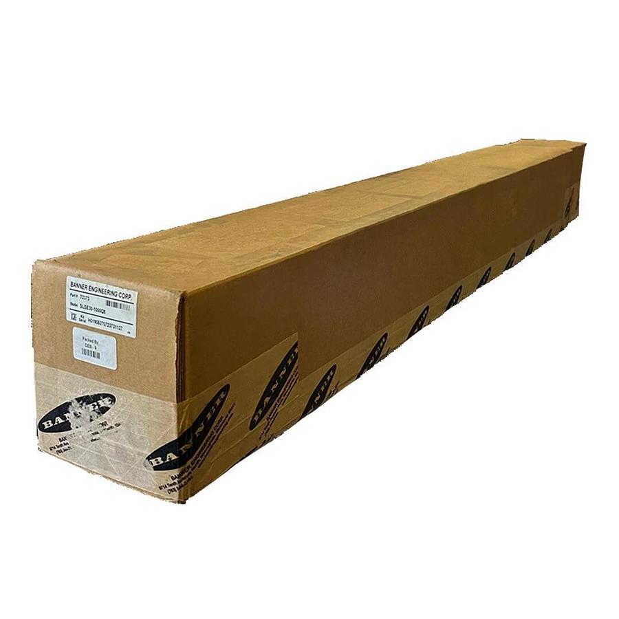 Used NEW SEALED BANNER SLSE30-1050Q8 / SLSE301050Q8 LIGHT CURTAIN EMITTER 30mm 72373