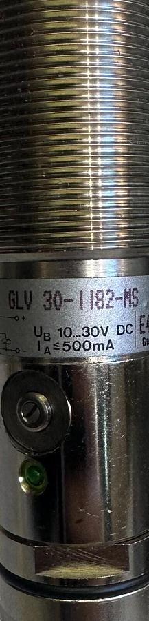 Used VISOLUX GLV 30-1 182-MS / GLV301 SENSOR 10-30Vdc 500mA E402 149