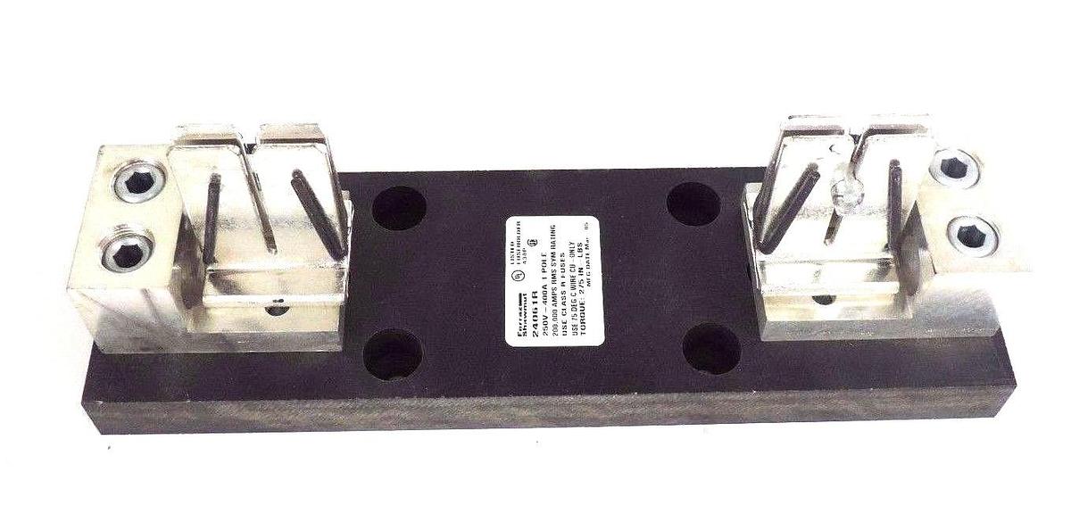 Used NIB FERRAZ SHAWMUT 24061R FUSE BLOCK 400A, 250V