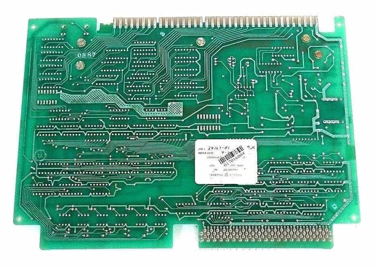 Used GE FANUC IC600YB923A, 10-50VDC SINK MODULE W/LIGHTS 44A717568-G01