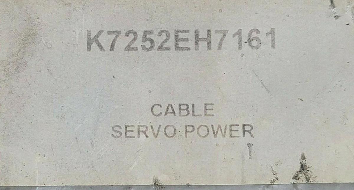 Used NEW FUJI MACHINE k7252EH7161 SERVO POWER CABLE