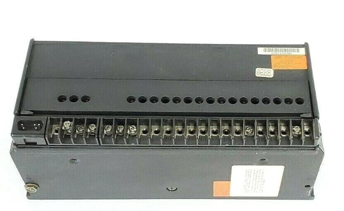 Used GE FANUC IC660ELS100E V ISO 2AMP GENIUS I/O BLOCK (FOR PARTS)