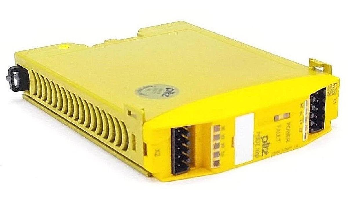 Used PILZ PNOZ MI1P EXPANSION MODULE IDENT. NO. : 773400, 24VDC/8mA
