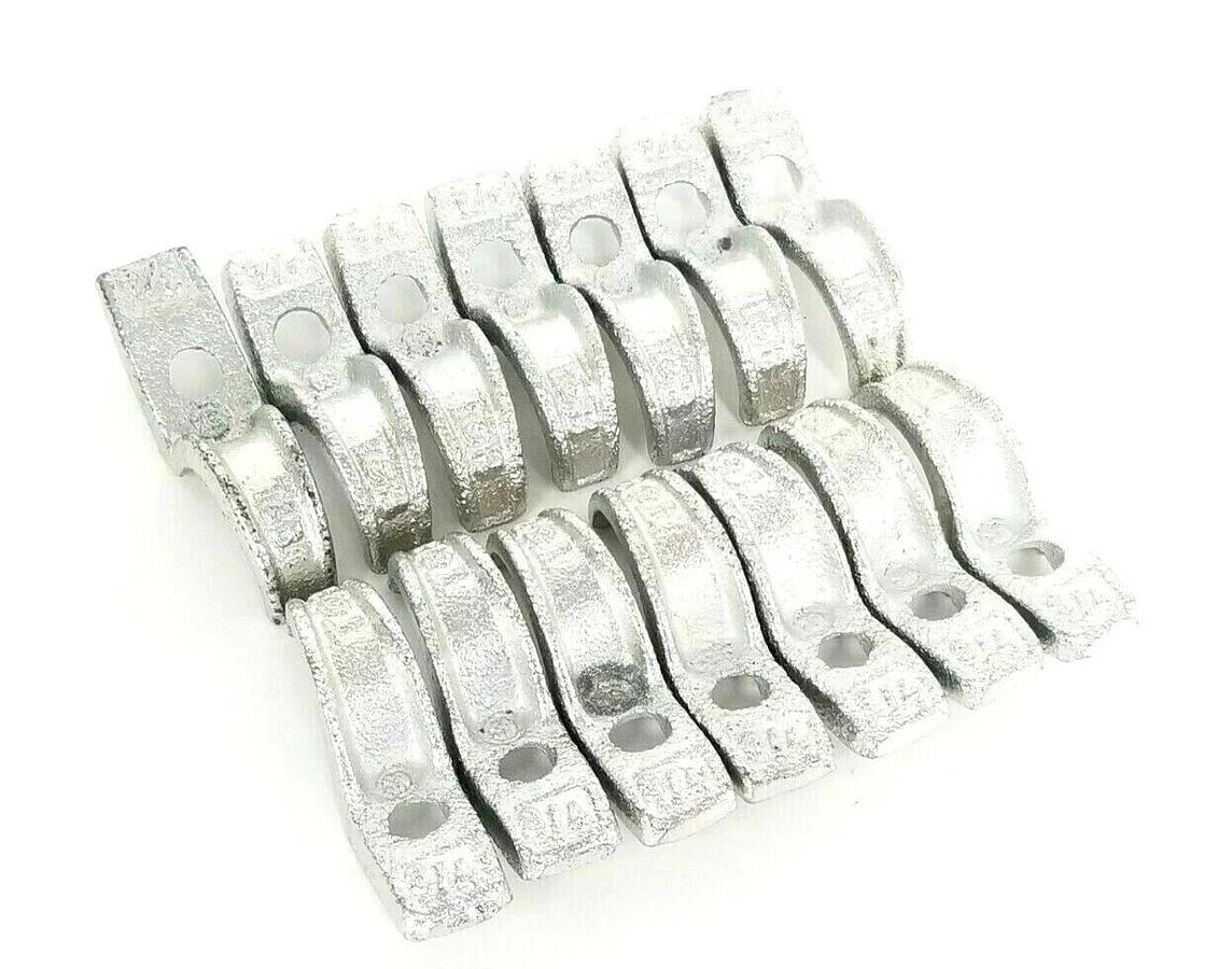 LOT OF 14 NEW THOMAS & BETTS 3/4'' EMT CONDUIT STRAPS 15937