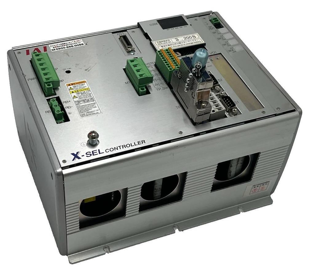 Used IAI Corporation XSEL-Q-1-60A-DV-E-EEE-0-3 Multi-Axis Controller