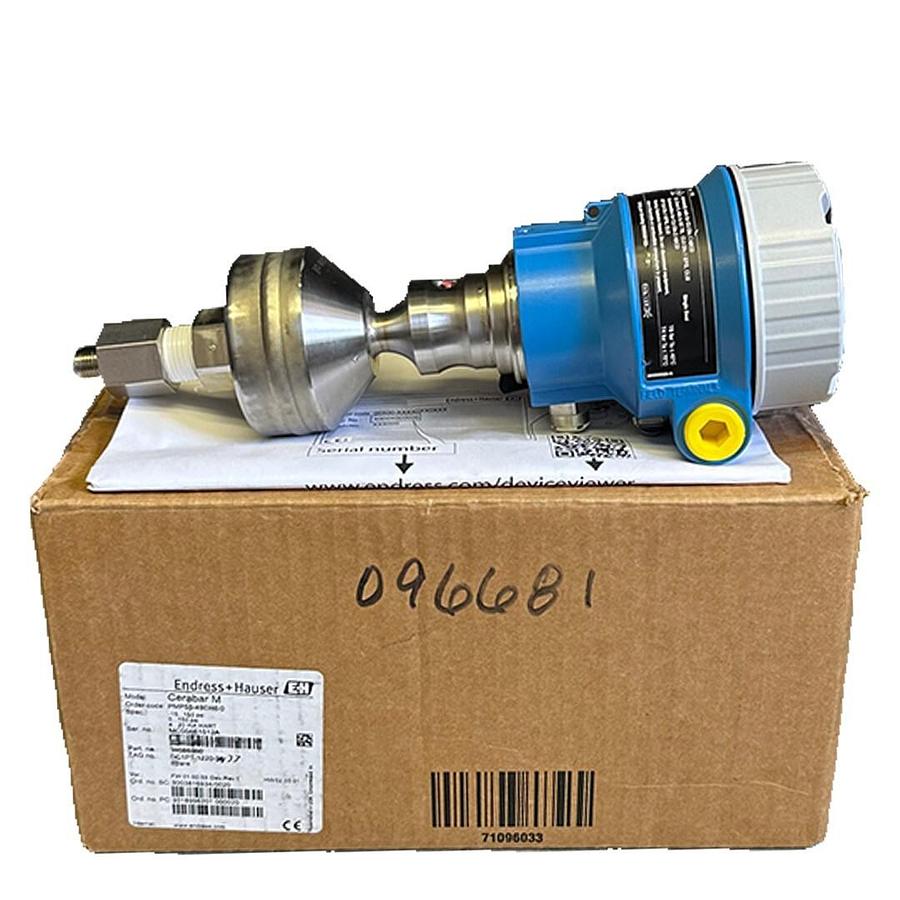 Used NEW ENDRESS+HAUSER PMP55-49EH6/0 / PMP5549EH60 Cerabar M PRESSURE TRANSMITTER