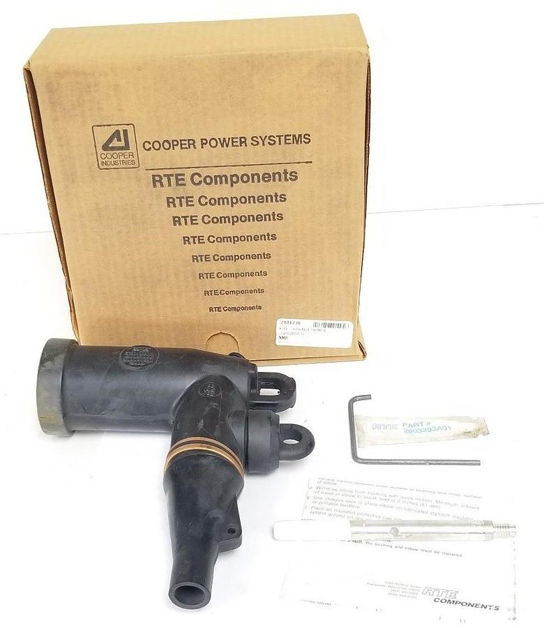 Used NEW COOPER / RTE 2609700C LOADBREAK 200A, 8.3/14.4KV, 2604600B08NC