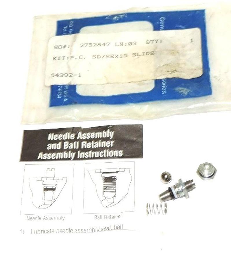NEW PHD KIT P.C. SD/SEX15 SLIDE 54392-1 NEEDLE ASSEMBLY AND BALL RETAINER