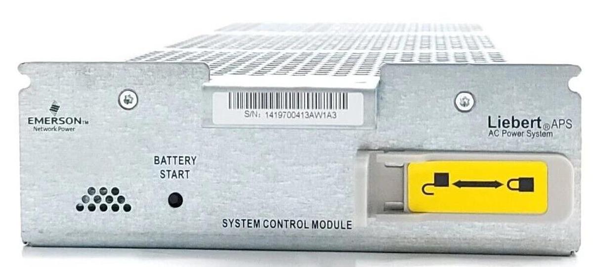 NEW EMERSON LIEBERT APSBYPDSPMOD APS BYPASS DSP MODULE