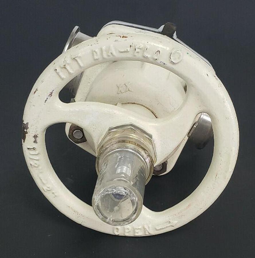 Used ITT GRINNELL 1-1/2"-2" GATE VALVE 303-197-2 670AF W/ 303-1821 2" 27230 DIAPHRAGM