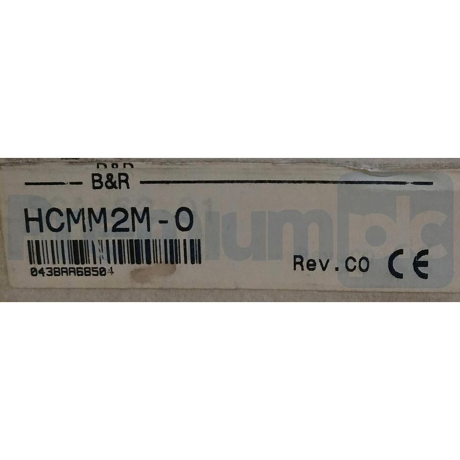 Used B&R Maestro MM2M HCMM2M-0 | HCMM2M0 Expansion Memory Base Module Rev. C0 NSMP