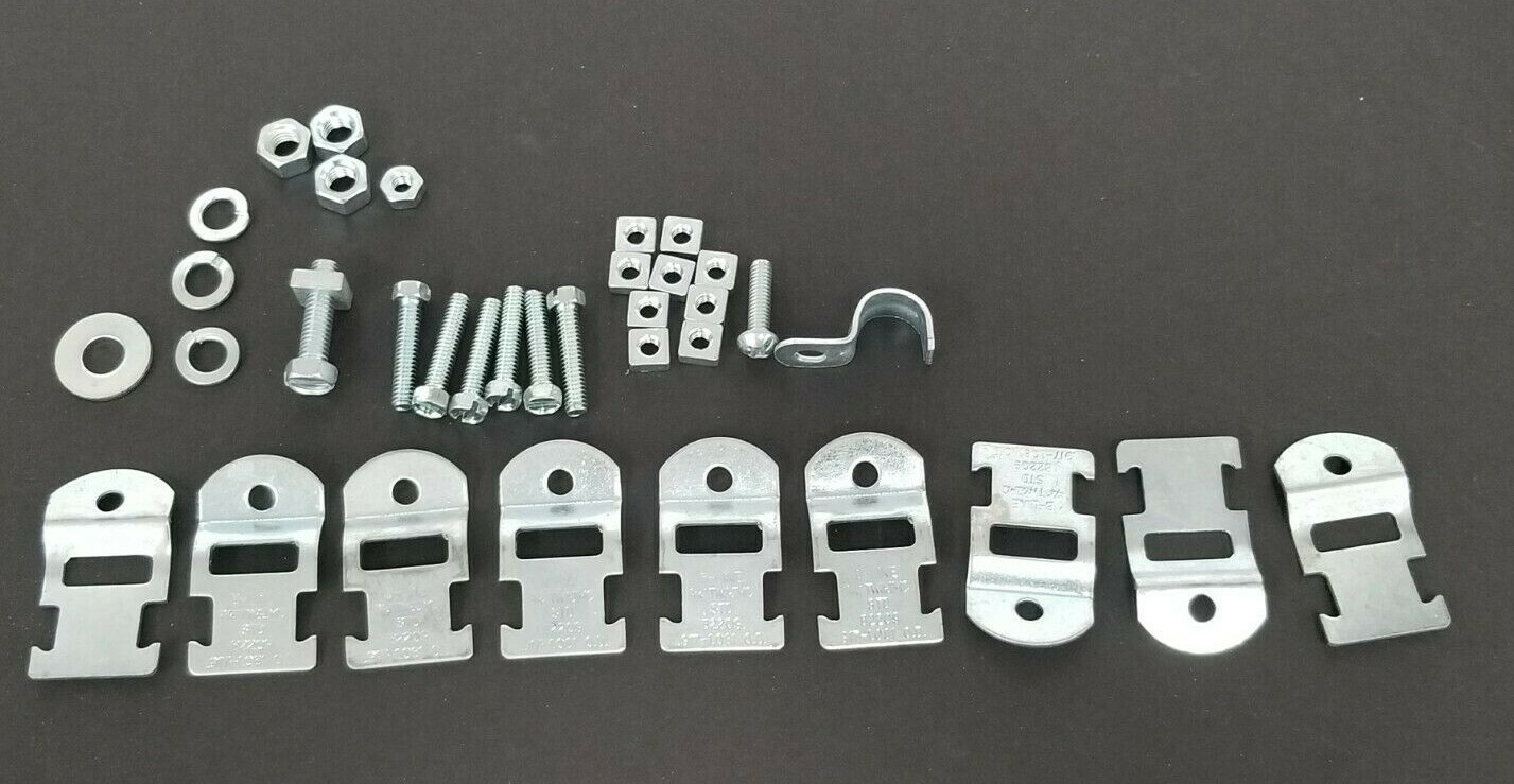 Used LOT OF 9 NEW COOPER B-LINE B2209 CONDUIT STRAP CLAMPS 3/4'' TW&IMC .917-1.081 OD