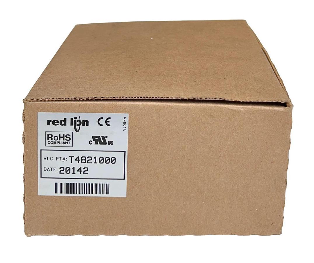 Used RED LION T4821000 T48 SERIES TEMPERATURE CONTROLLER 85-250VAC 50/60Hz 8VA NSFS