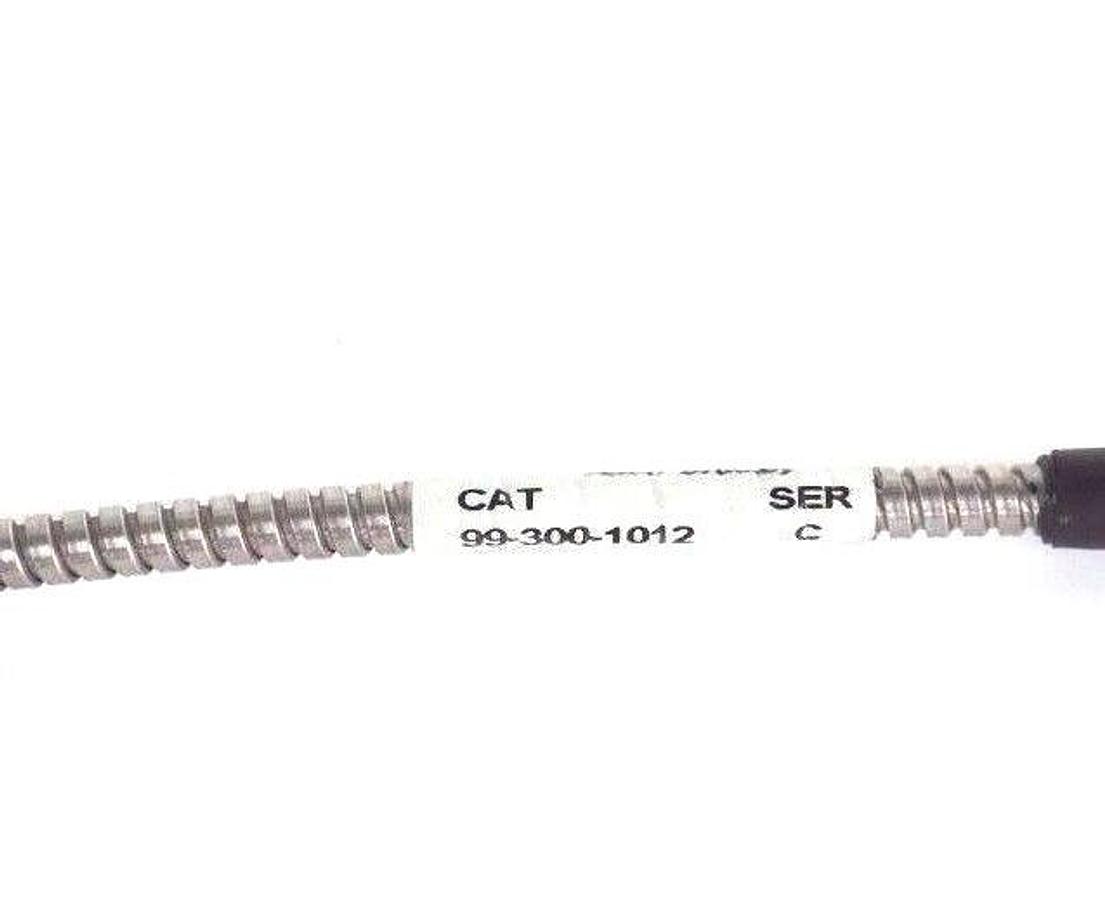 Used NEW ALLEN BRADLEY 99-300-1012 FIBER OPTIC CABLE SENSOR 993001012, SER. C