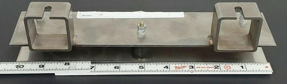 Used NEW KHS KISTERS ANKO ZPUSH979 FOLDER / PUSHER ASSEMBLY 52641900 WP050 0300097979