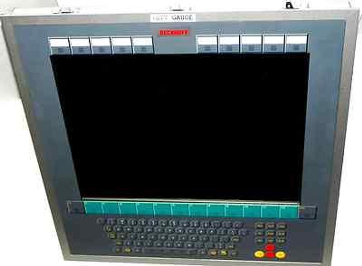 Used BECKHOFF CP6533 19-INCH DISPLAY 1280 X 1024, CP6533-00010021 TOUCH SCREEN