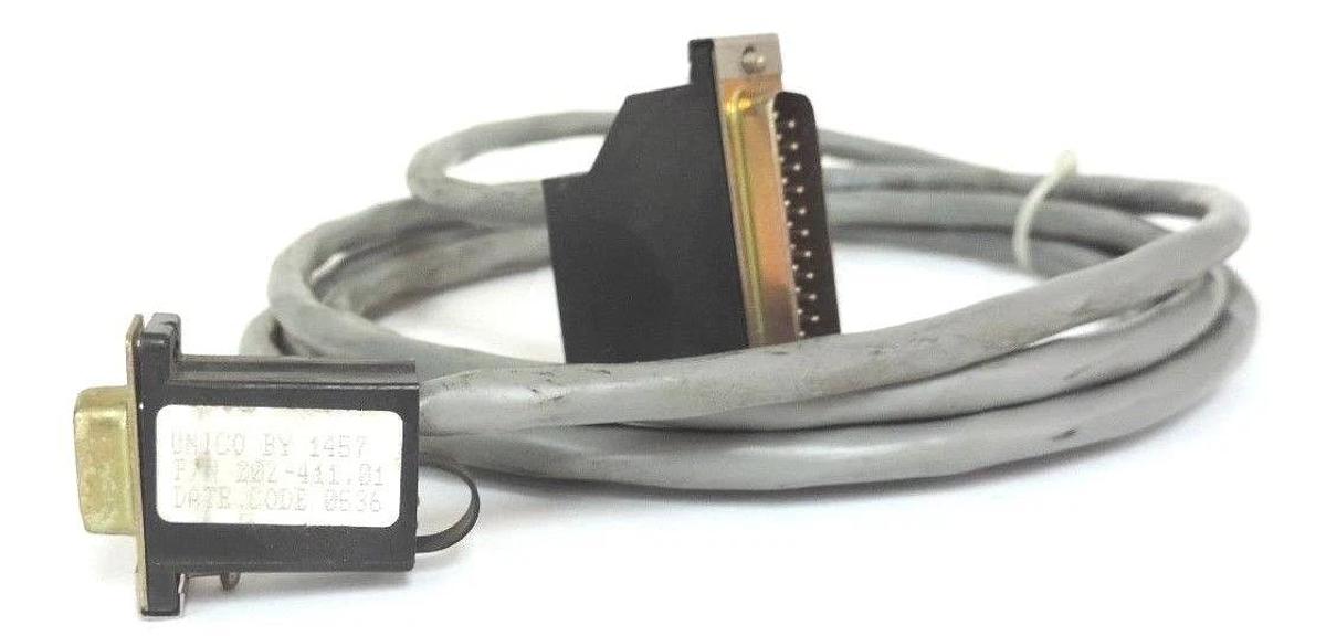 Used LOT OF 2 UNICO 202-411.01 CABLES 20241101