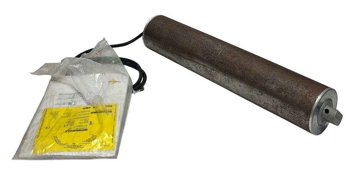 INTERROLL 80S ASYNCHRONOUS COMPACT DRUM MOTOR 3-PHASE 85W 400/460V CONVEYOR NSNP