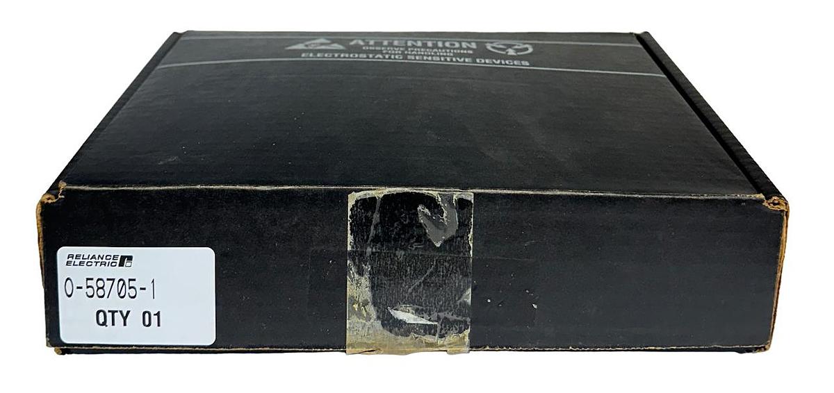 Used RELIANCE ELECTRIC O-58705-1 / O587051 / 58705-1 SIGNAL INTERFACE BOARD NSMP