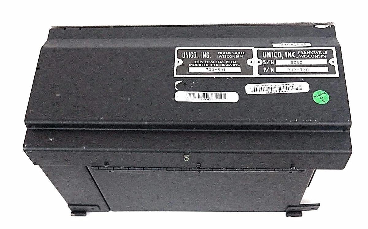Refurbished REPAIRED UNICO 703-591 RACK 703591, 313-730, 0639-WWW8