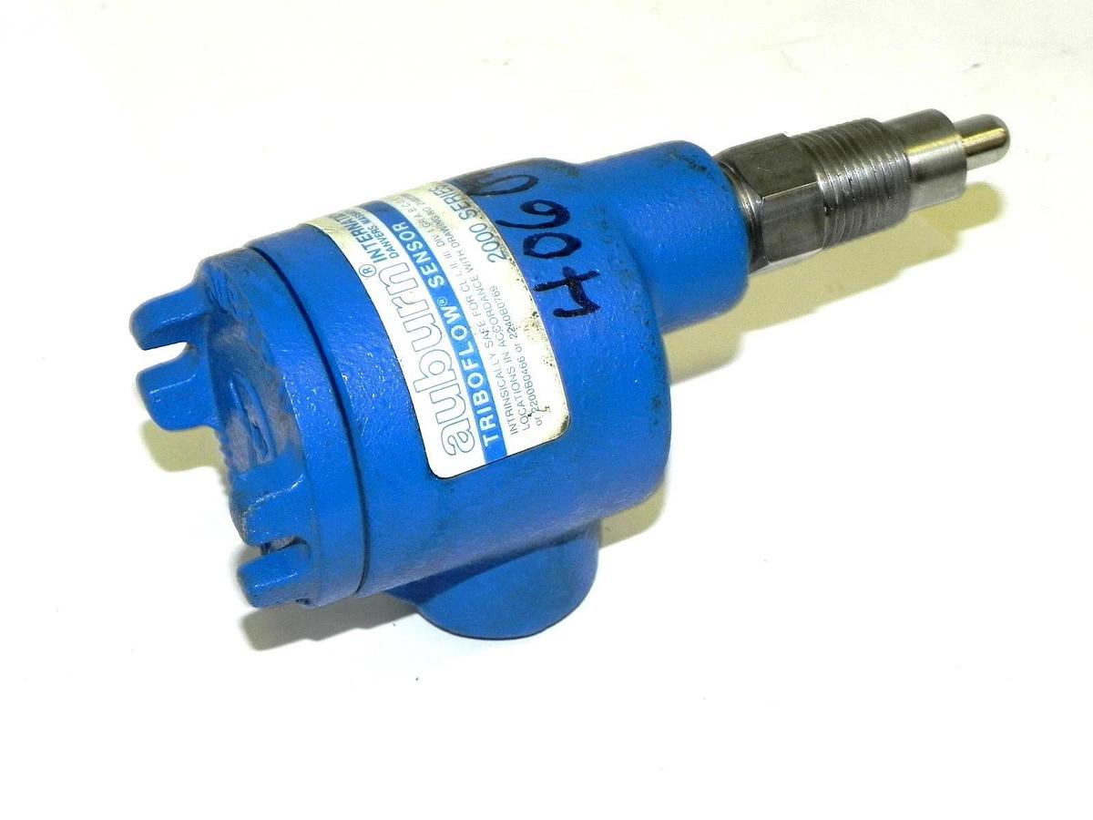 Used AUBURN INTERNATIONAL TRIBOFLOW SENSOR 2000 SERIES