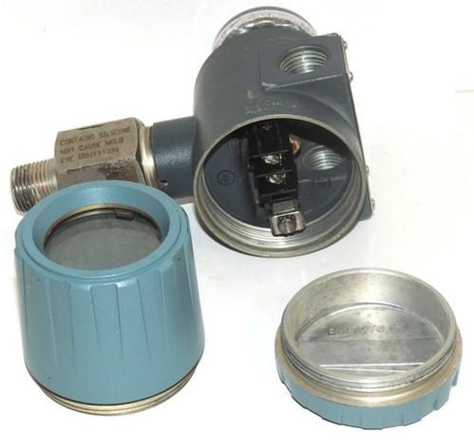 Used FOXBORO MODEL 841GM-BI-C TRANSMITTER REF. 88N60316-1A5 ORIGIN 2A8901, 12.5-36VDC