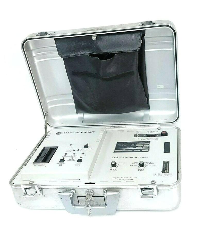 Used ALLEN BRADLEY 1770-SB SER. B DATA CARTRIDGE RECORDER 230-0000-02 115V 50/60HZ