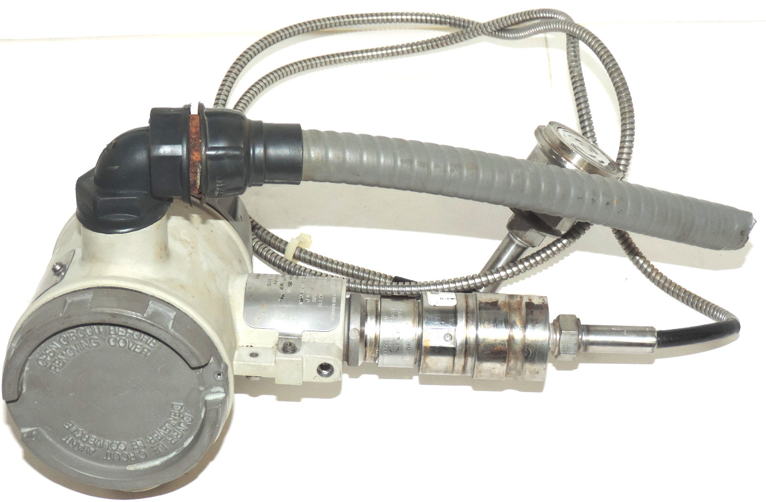 Used HONEYWELL ST3000 S900 R300 PRESSURE TRANSMITTER WITH CAPILLARY CABLE AND SEAL