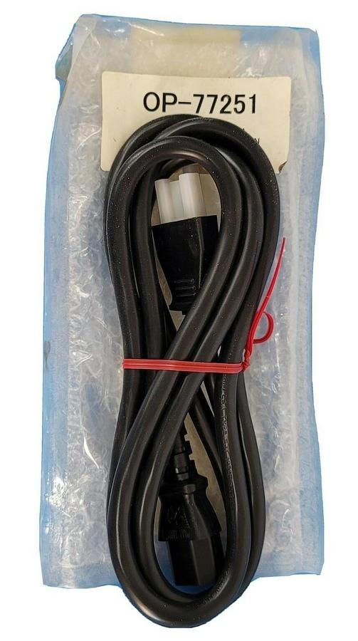Used NEW KEYENCE OP-77251 POWER CABLE OP77251